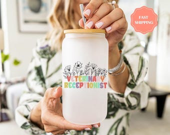 Veterinary Receptionist Gift Ideas, Coworker Appreciation Gift, Unique Veterinary Office Decor, Personalized Gift for Vets