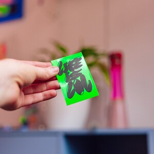 Custom Sticker Set – 5 Teilig, Kreative Sticker Zum Selbst ...