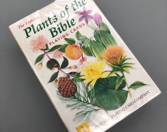 Plants of the Bible Heritage Playing Card Deck