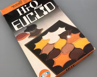 Vintage Hi-Q Euclio Puzzle Cube by Ideal