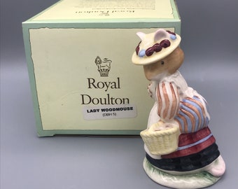 Brambly Hedge Royal Doulton Figure of Lady Woodmouse