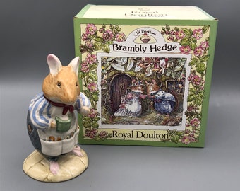 Brambly Hedge Royal Doulton Figure of Mr Apple