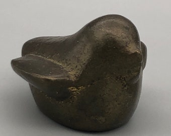 Small Metal Bird Sculpture