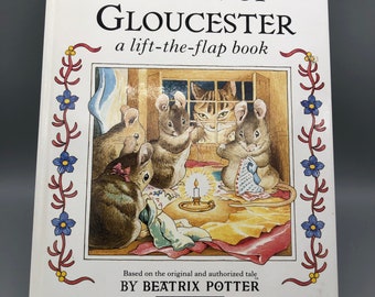 Beatrix Potter The Tailor of Gloucester Lift the Flap Book