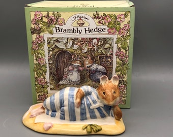 Brambly Hedge Royal Doulton Figure of Mr Saltapple