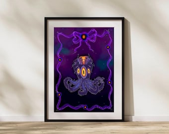 World of Warcraft Old God N’Zoth the Corruptor print