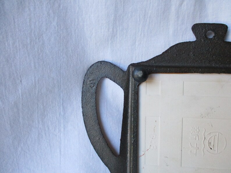 Vintage Cast Iron Trivet Arizona Souvenir Teapot Trivet Etsy