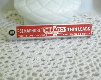 Vintage Pencil Leads Eagle Pencil Leads Mikado Semaphore Thin Leads