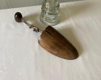 Vintage Wooden Shoe Stretcher Forms