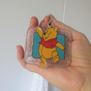 Vintage Winnie The Pooh Lot Plastic Figurines 1990s Disney Vintage Pooh Keychain
