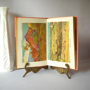 Vintage Book Permabook Art Masterpieces Reference Book Art Book Artist Book Paintings image 4