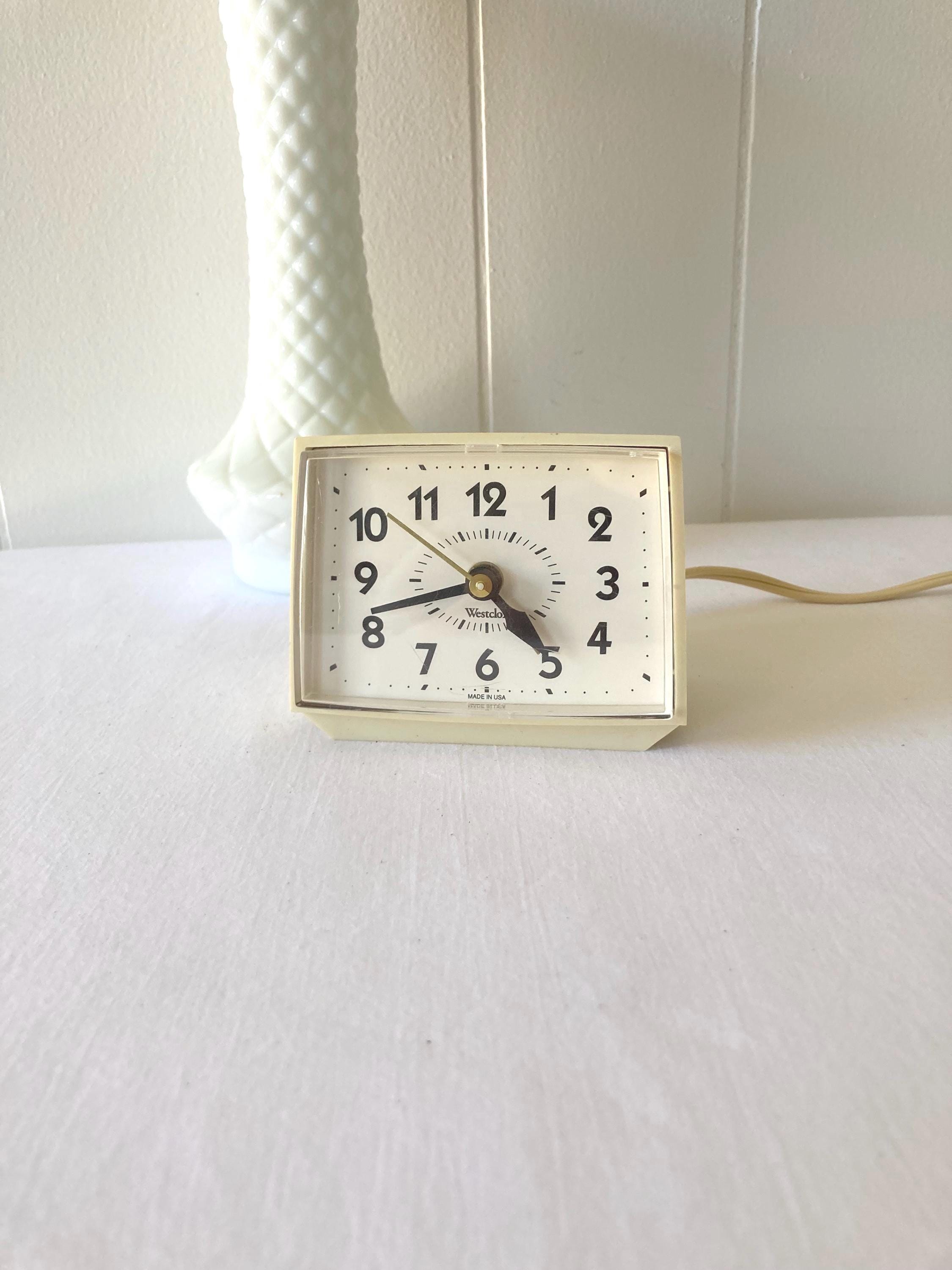 Westclox Electric Clock - Etsy