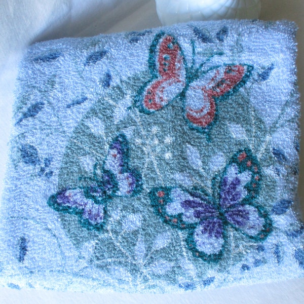 Vintage Bath Towels Etsy
