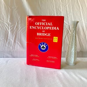 Vintage Bridge Books Set: Encyclopedia, Master Play, Card Reading
