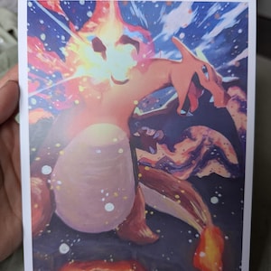 Charizard Print