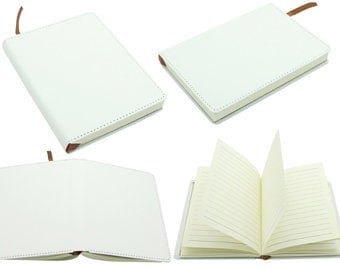 Blank Large Matte Journal for Sublimation & Vinyl