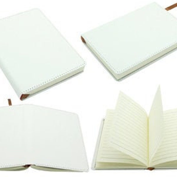 Blank Large Matte Journal for Sublimation & Vinyl