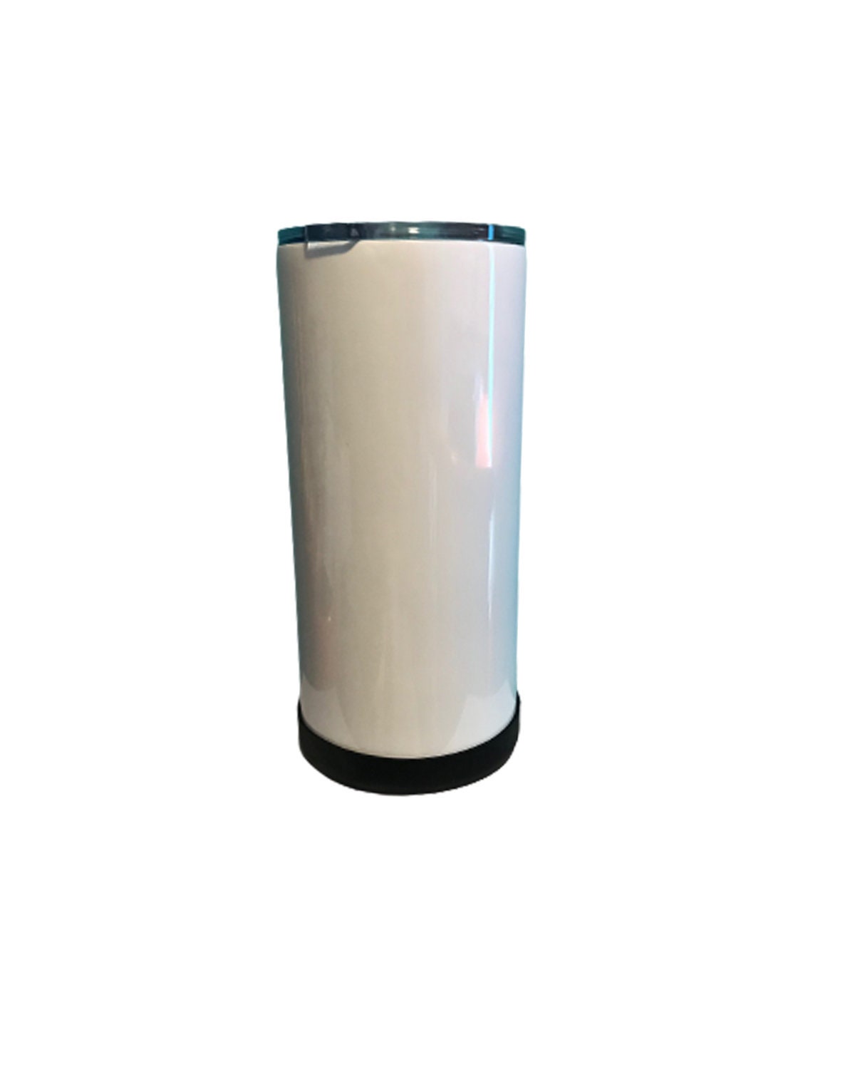 Blank Sublimation STRAIGHT 20oz Skinny Tumbler with Metal Straw