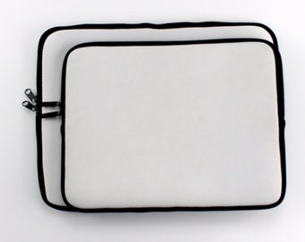 Blank 13" Computer Laptop Sleeve/ Case for Sublimation *Single Sided* Ready to Ship! *