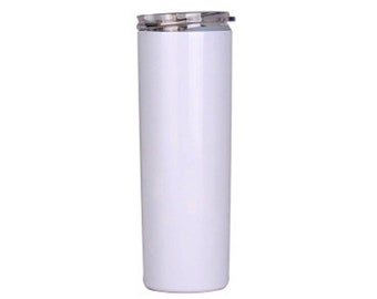 Blank Sublimation 30oz Skinny Tumbler for Sublimation (STRAIGHT!!!) In Stock and Ready To Ship!