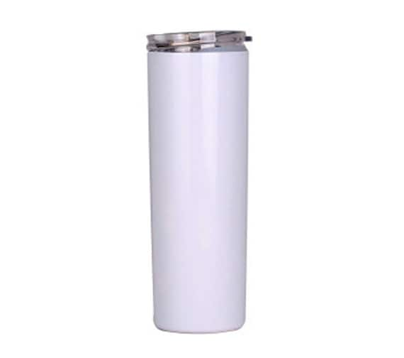 30 oz Blank Tumbler Stainless Steel Tumbler With Straw