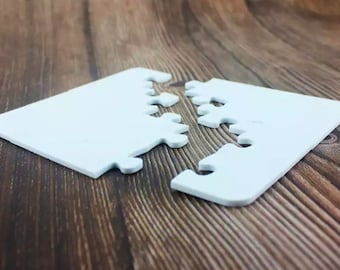 Blank Acrylic Puzzle for Sublimation