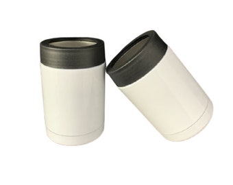 Blank Stainless Steel Can Cooler *Ready for Sublimation & Ready to Ship!*