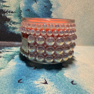 Bedazzled Custom Candles