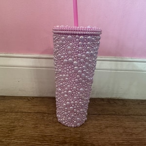 Fully Bedazzled Custom Tumbler