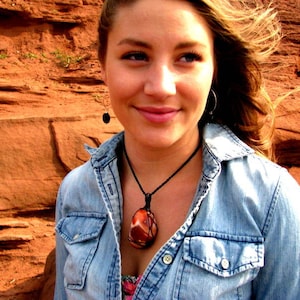 Carnelian Gemstone necklace, carnelian necklace, chakra stones, etsy chakra jewelry, courage crystals, fertility crystal, carnelian for sale