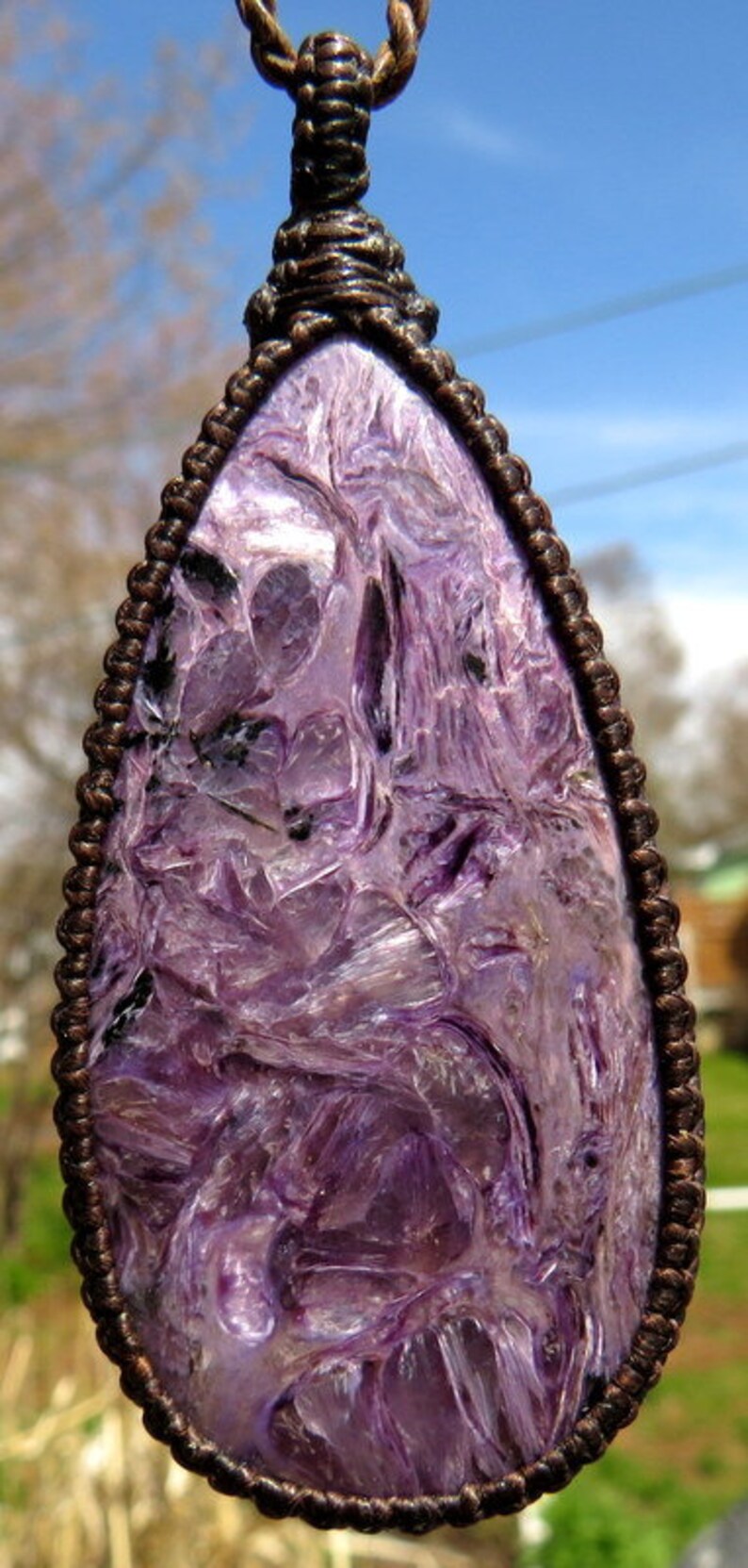 charoite jewelry