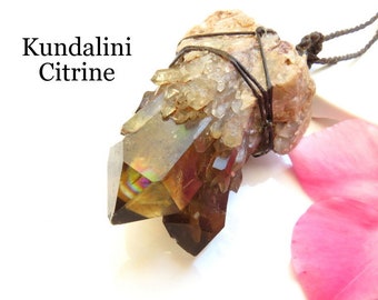 NATURAL CITRINE NECKLACE