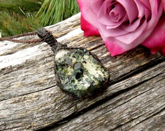 Green Garnet Crystal Necklace, andradite garnet necklace, green andradite garnet, andradite, green garnet jewelry