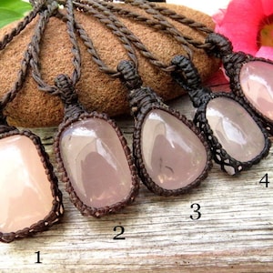 Dainty Rose quartz pendant necklace, rose quartz necklace, expression of love, rose quartz jewelry, minimalist necklace, pink gifts