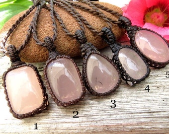 Dainty Rose quartz pendant necklace, rose quartz necklace, expression of love, rose quartz jewelry, minimalist necklace, pink gifts