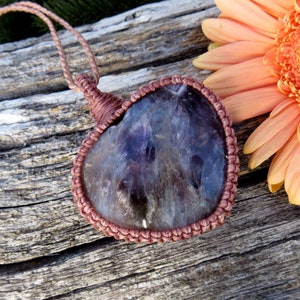 Dream Amethyst necklace, jewelry gift, mothers day gift for her, chevron amethyst necklace, heart shaped gemstone necklace