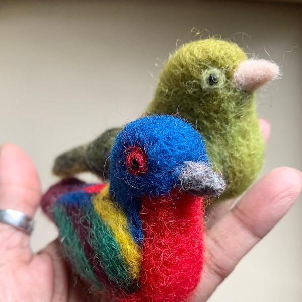 Painted Bunting Etsy