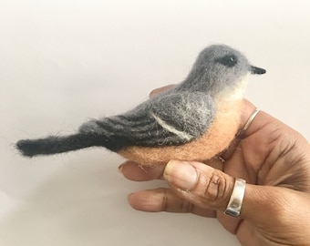 Needle Felted Say’s Phoebe MADE TO ORDER