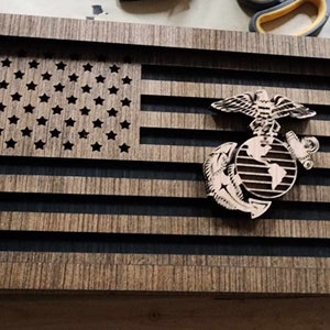 Custom Military plaque