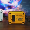 Personalized Cyberpunk AirPods Pro 3 2 1 Case | Custom Engraved Gift for Men