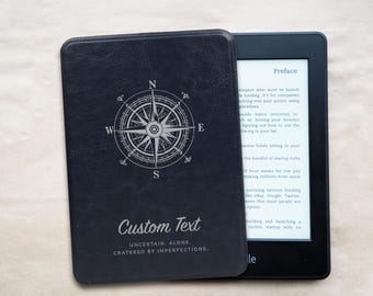 Kindle Paperwhite 第12世代 レザーカバー　電子書籍リーダー Kindle Paperwhite 第12世代用レザーカバー：手作り電子書籍リーダー