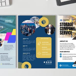 3 Modèle de déclaration de capacité géométrique moderne (CANVA)