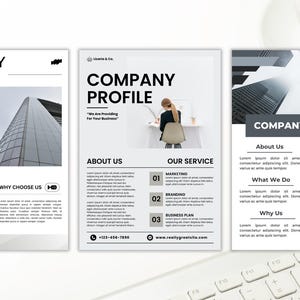 3 Modèle de déclaration de capacité propre et minimaliste (CANVA)