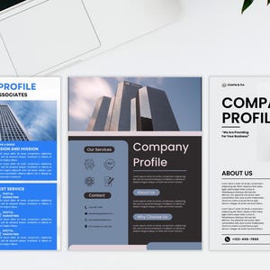 3 Modèle simple de déclaration de capacité professionnelle (CANVA)