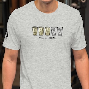 WIRD GELADEN...-Dubbeglas-Shirt - verschiedene Farben
