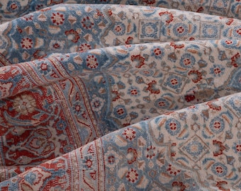 6x9 Vintage Rug, Turkish Rug, Beige Rug, Area Rug, Anatolian Oushak Rug, Living Room Rug, Bedroom Rug, Antique Rug, Home Decor, 6'4"x8'10"