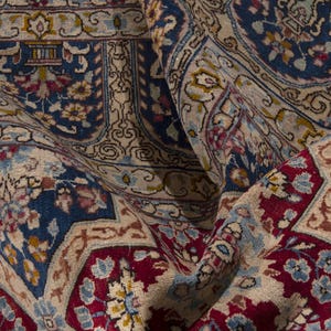 10x13 Vintage Rug, Turkish Rug, Red Rug, Oversized Rug, Living Room Rug, Antique Rug, Oushak Rug, Bedroom Rug, Office Rug, 9&#39;6&quot;x12&#39;10&quot;