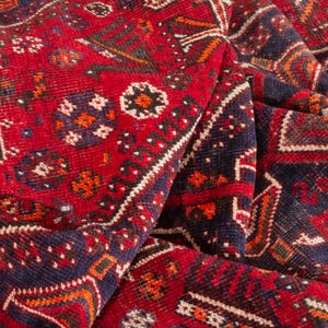6x9 Vintage Rug, Turkish Rug, Red Rug, Area Rug, Anatolian Oushak Rug, Living Room Rug, Bedroom Rug, Antique Rug, Home Decor, 5&#39;7&quot;x9&#39;