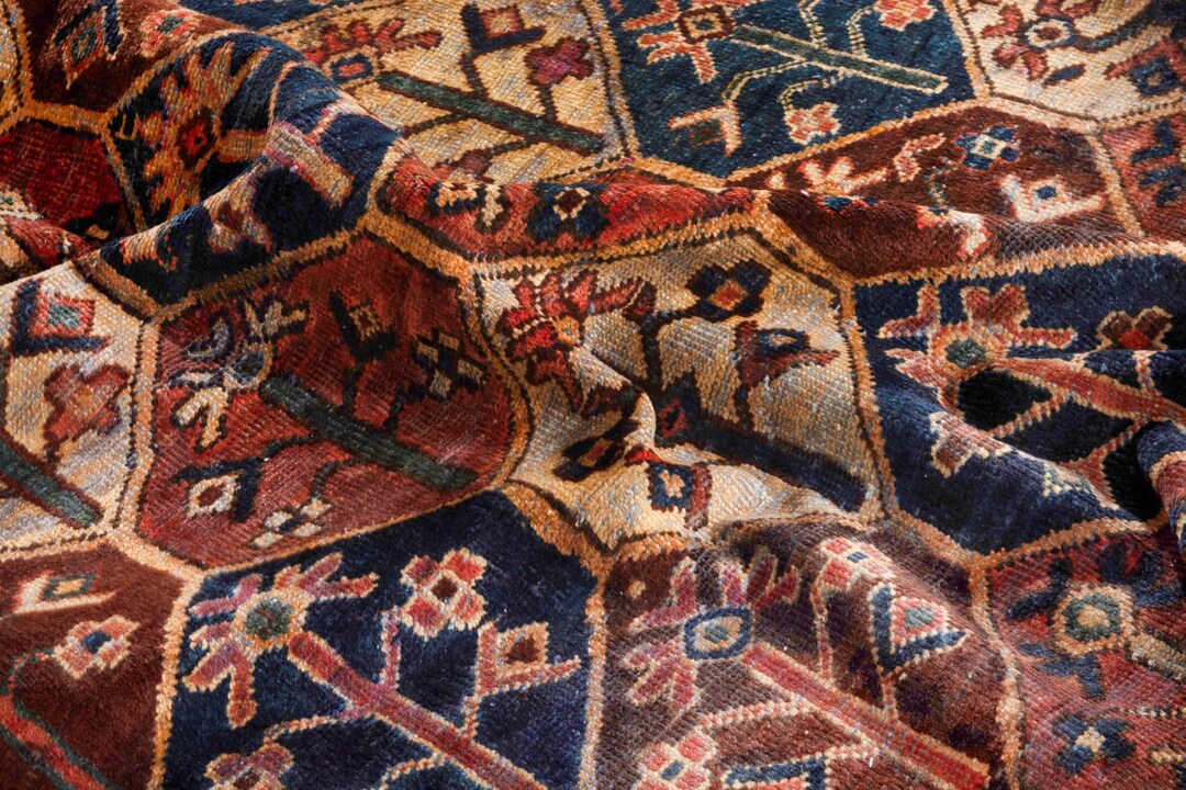 4x12 Runner Rug, Turkish Rug, Vintage Rug, Colorful Rug, Stair Rug ...