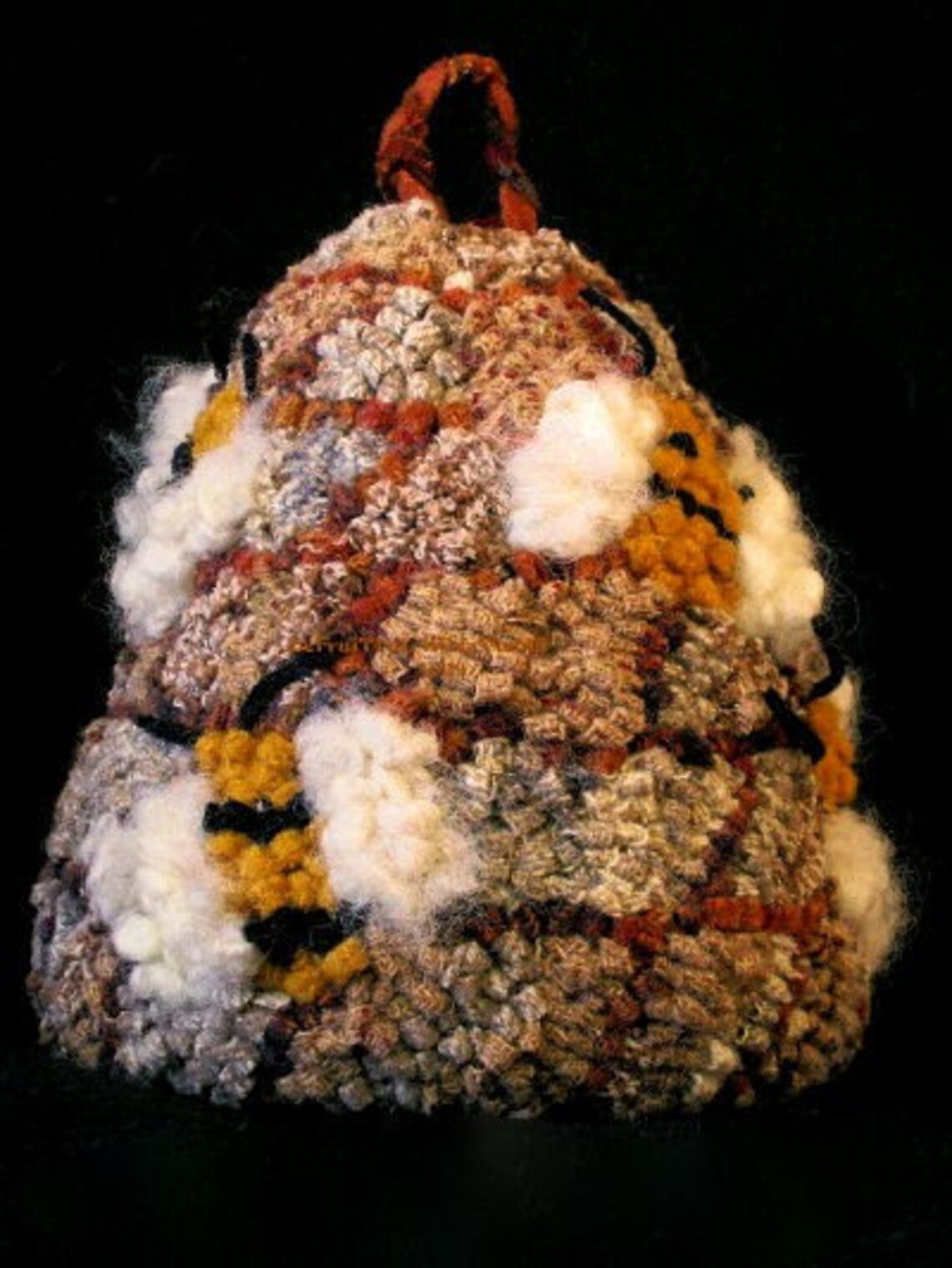 Bee Skep Dimensional Rug Hooking E Pattern - Etsy